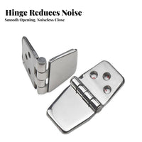 3 Inch Stainless Steel Hinge Stainless Steel Door Hinge Polished Finish for Yacht, Locker