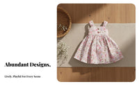 1/6 Scale BJD Dress Pastoral Design BJD Voluminous Dress Detailed Craftsmanship 1/6 Scale Doll Outfit