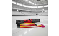 Long-Handled Dry Curling Accessory Set Portable Dry Curling Push Rod for Clubs, Schools, Indoor Practice, Outdoor Training