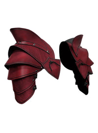 Viking Amazon Shoulder Armor Leather Armor Medieval Renaissance Cosplay Armor