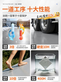 十合一室外地坪漆户外水泥地面改造耐磨防水水性环氧地板漆自流平