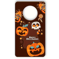 Wooden Door Hanger Rectangular Wooden Plaque Natural for Porch