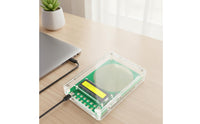 Planetary Frequency Wave Generator Portable Planetary Frequency Resonance Generator 7.83Hz Wave Oscillator Digital Screen