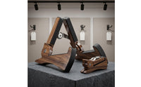 Foldable Ukulele Stand Compact Foldable Violin Stand Anti-Slip Padding