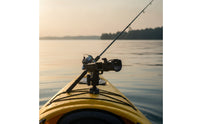 Kayak Rod Holder Handsunrestricted Fishing Pole Holder Compact Black for Anglers