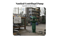 Centrifugal Pump Head High Performance Marine Equipment for Bilge Systems