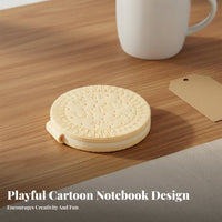 Chocolate Bar Notepad Novel Shape Chocolate Shaped Notebook Realistic Design Cookie Shaped Notebook for Students, Gift Donors, Home, Party Favor, Desk