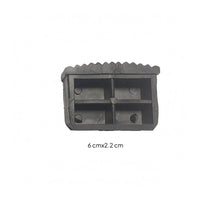 Ladder Foot Insert Ribbed Rim Hardware Part Molded