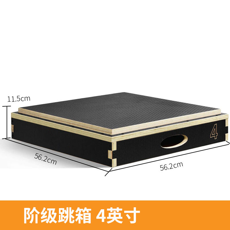 4-inch Wooden Plyo