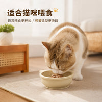 跨境热销宠物硅胶碗猫碗狗碗底部吸盘防滑防打翻宠物碗耐高温狗碗