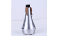 Trumpet Mute Aluminum Practice Mute Silent Trumpet Sound Reducer for Apartment