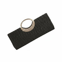 Rhinestone Clutch Light Luxury Glitter Evening Clutch Shimmering for Party