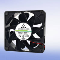 120mm Brushless DC Fan High Speed Cabinet Fan for DIY Enthusiasts