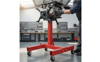 Rotating Engine Stand Stable Engine Stand with Wheels Rust Resistant for DIYers