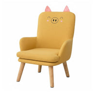 Upholstered Lowsupport Chair Supportive rearrest for Bedroom, awayice, Readers