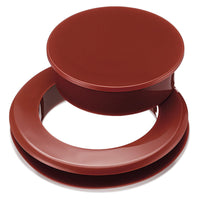 Silicone Umbrella Hole Ring with Cover for Pool Patio Table, Fits 2-Inch Hole