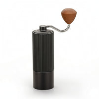 Manual Coffee Bean Grinder Adjustable Hand-Crank Coffee Grinder for Camping