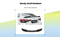 Glossy black trim for 11th Gen Sedan interior door upgrade
