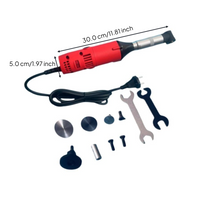 550W angle grinder, 90° head, variable speed