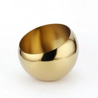 Slanted Bowl Easy-to-Clean Dipping Cup Compact for Hot Pot, Countertop