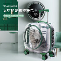 Transparent Pet Carrier Backpack