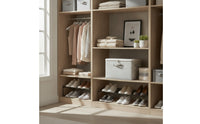 Foldable Storage Box Stackable Organizer Portable for Bedroom