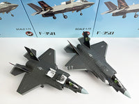 1/72 Scale F-35B Lightning II Alloy Fighter Jet Model