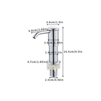 Dish Soap Pump Effortless Dispensing Liquid Soap Dispenser Tube Long-Lasting