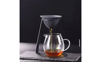 Tea Filter with Stand Rapid Filtration Microporous Tea Infuser Easy to Clean