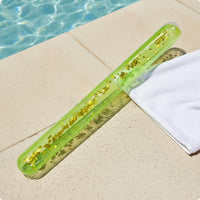 Long-Lasting Half-Circle Pool Buoy Easy to Carry Inflatable Swim Hoop