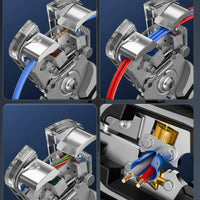 Automatic Wire Safety Head Covers Hand Tool Heat-Treated