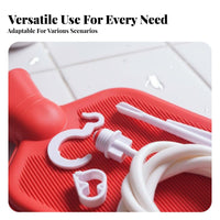 Bag Kit Easy to Clean Reusable Bag Adjustable Stream Control Rectal Douche Kit for Home Use