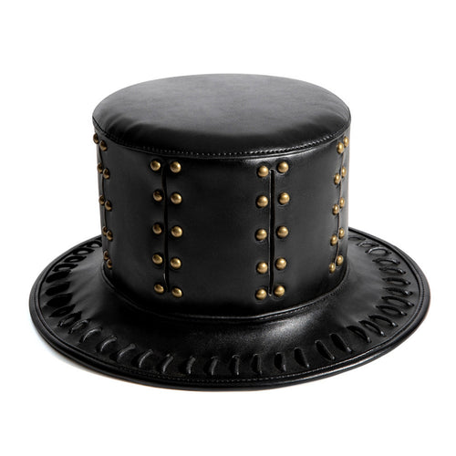 Steampunk Hat Decorated Cosplay Hat Eye-Catching for Halloween