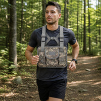 Outdoor Waterproof Fishing Tool Bag Portable Tactical Multi-functional Storage Pack
