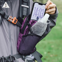 WELLHIKE Nylon Shoulder Strap Phone Pouch for Outdoor Activities