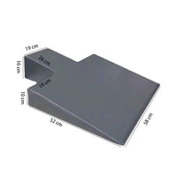 Pilates Reformer Box Incline High Density Foam Fitness Incline Board PU Leather
