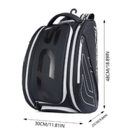 Pickleball Backpack Bag Large Capacity Multi-Compartment Racket Bag for Training