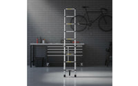 Versatile Folding Ladder Foldable Ladder Heavy-Duty Access Equipment for DIY Enthusiasts, Contractors, Household, Construction Site