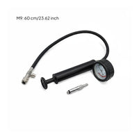 Gearcase Pressure Tester Multiple Adapters Outboard Lower Unit Leak Tester Compact Powerplant Design Analytical Tool for Boat Owners, Maintenance