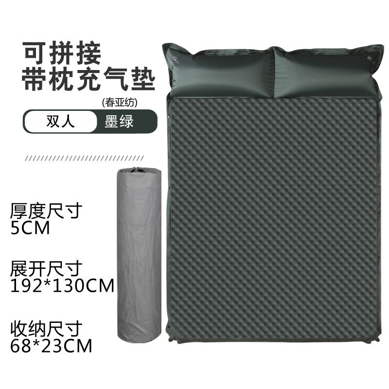 充气床垫打地铺露营便携地垫帐篷充气垫自动气垫床户外睡垫