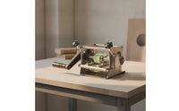 Edge Band Strip Machine Adjustable-Width for Woodworkers, DIYers