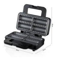Double-Sided Heating Electric Hot Dog Cooker Easy to Clean Sausage Roll Creator Even Heat Non-Stick Sausage Baker 800W High-Power for Home