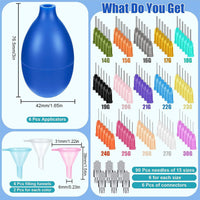 Ceramic Precision Applicator Glaze Applicator for Pottery Bottle Glaze DIY Clay Tool Set