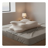 Moth Cervical Pillow Massage Particles Cervical Neck Pillow Pressure Relief