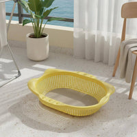 Breathable Feline Basket Bed Washable Breathable Pet Nest Easy to Clean