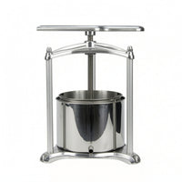 Grape Press with Mesh Bag Hand-Operated Fruit and Beverage Press Versatile Strain Bag for Hobbyists