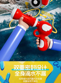 背包水枪儿童玩具喷水枪大容量宝宝滋呲水枪女男孩卡通背包礼物
