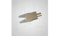 Compact Design Sensor Pneumatic Gripper Air Powered Sprue Cutter Clamp Wear Resistant Mini Pneumatic Gripper Strong Grip for Robotics Technicians, Factory Workers, Automation Line