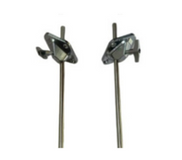 Drum Set Metal Bass Drum Leg Support 37cm Straight Leg