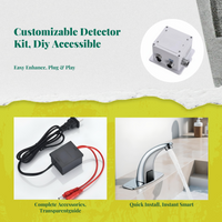 6V infrared touchless faucet